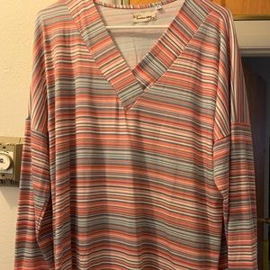 Southern Stitch long sleeve top xl